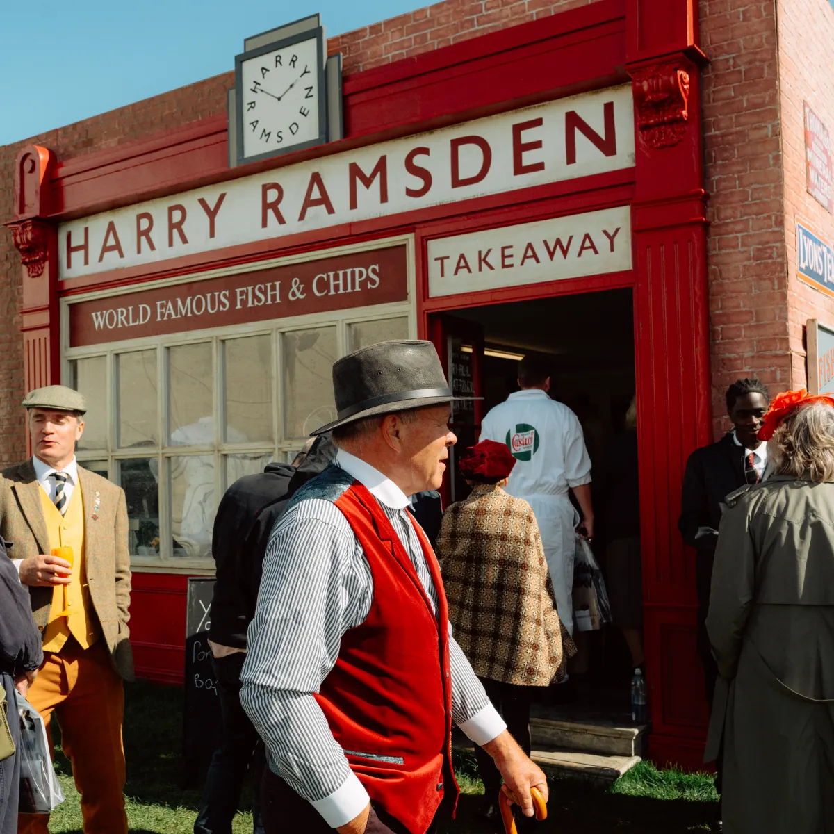 Goodwood Revival - Shop Front